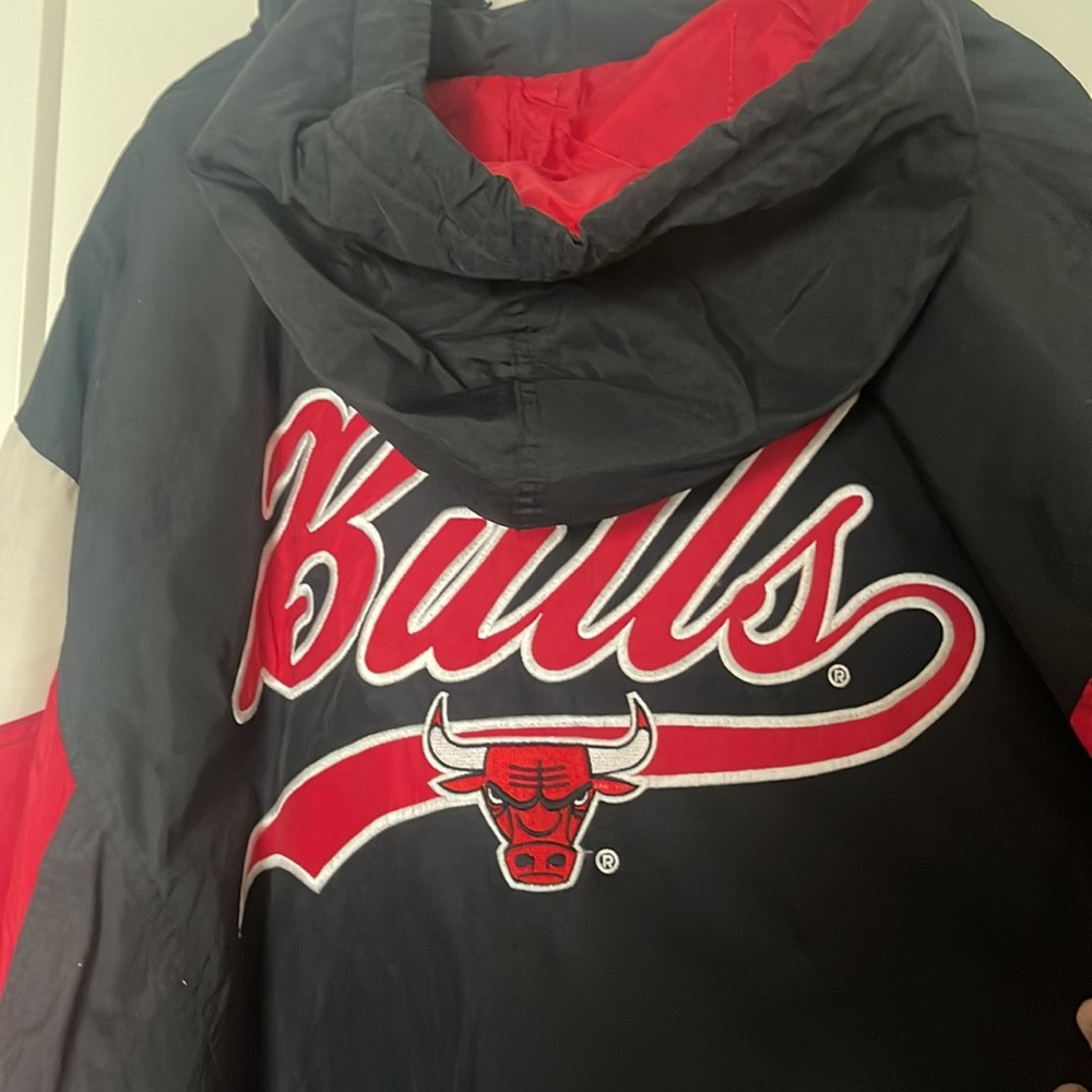 ✅Chicago Bulls Jacket By Logo 7 Authentic 🔥🐂